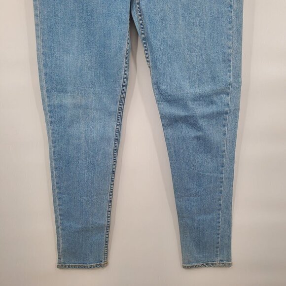 Comune Seattle Jeans Revival Fit Skinny Hi-Rise Stretch 27 Womens NWOT Blue - Picture 4 of 14